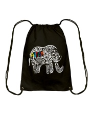 AUTISM AWARENESS Drawstring Bag tile
