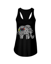 AUTISM AWARENESS Ladies Flowy Tank tile