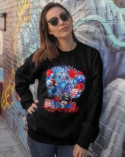 Make America Great Again Crewneck Sweatshirt lifestyle-unisex-sweatshirt-front-3