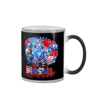 Make America Great Again Color Changing Mug tile