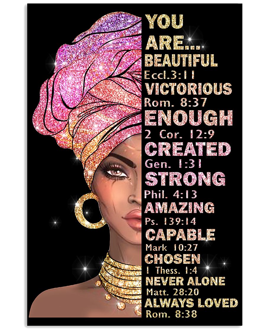 God says you are 11x17 Poster