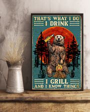 That's what I do 11x17 Poster lifestyle-poster-3