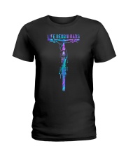 Life Behind Bars Ladies T-Shirt tile