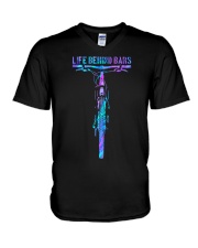 Life Behind Bars V-Neck T-Shirt tile