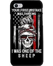 Your first mistake Phone Case tile