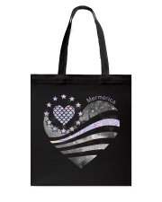 In my heart Independence day Tote Bag tile