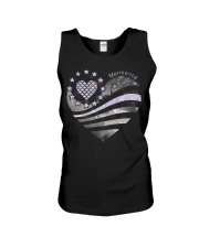 In my heart Independence day Unisex Tank tile