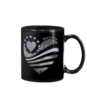In my heart Independence day Mug tile