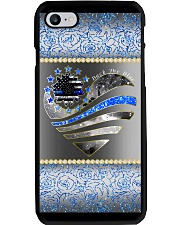 Back the blue Phone Case i-phone-8-case