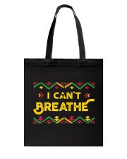 I can't breathe Tote Bag tile