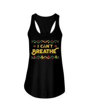 I can't breathe Ladies Flowy Tank tile