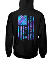 I'm a simple woman Hooded Sweatshirt tile
