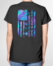 I'm a simple woman Ladies T-Shirt garment-tshirt-ladies-back-01