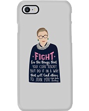 Fight for the things Phone Case tile