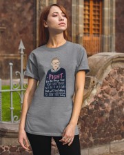 Fight for the things Classic T-Shirt apparel-classic-tshirt-lifestyle-06