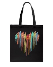 Mermaid heart Tote Bag tile