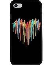 Mermaid heart Phone Case tile