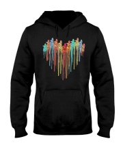 Mermaid heart Hooded Sweatshirt tile