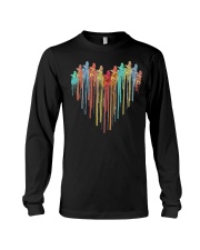 Mermaid heart Long Sleeve Tee tile