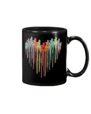 Mermaid heart Mug tile
