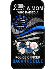 Just a mom who raised Phone Case i-phone-8-case