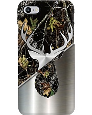 Hunting Metal Pattern Print Phone Case i-phone-8-case
