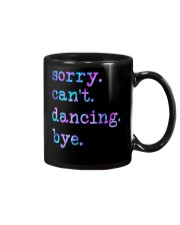 Sorry can't dancing Mug tile