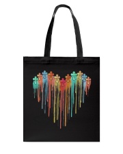 God in my heart Tote Bag tile