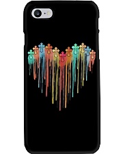God in my heart Phone Case tile