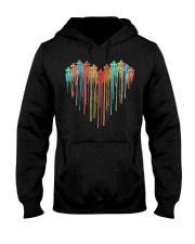 God in my heart Hooded Sweatshirt tile