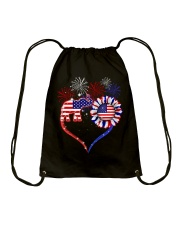 American Independence day Drawstring Bag tile