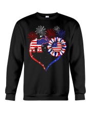 American Independence day Crewneck Sweatshirt front