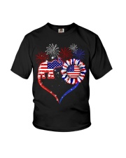 American Independence day Youth T-Shirt tile