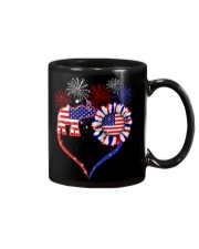 American Independence day Mug tile