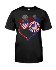 USA Independence day Classic T-Shirt tile