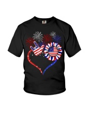 USA Independence day Youth T-Shirt tile