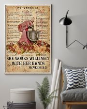 She works willingly 11x17 Poster lifestyle-poster-1