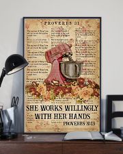 She works willingly 11x17 Poster lifestyle-poster-2