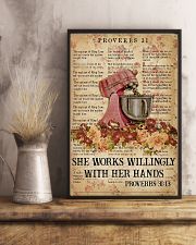 She works willingly 11x17 Poster lifestyle-poster-3