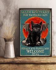 Salem sanctuary for wayward cats 11x17 Poster lifestyle-poster-3