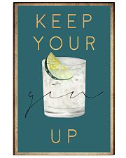Keep your gin up 11x17 Poster front