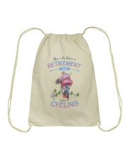 Yes I do have a retirement plan Drawstring Bag tile