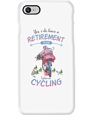Yes I do have a retirement plan Phone Case tile