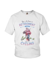 Yes I do have a retirement plan Youth T-Shirt tile