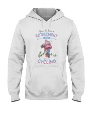 Yes I do have a retirement plan Hooded Sweatshirt tile