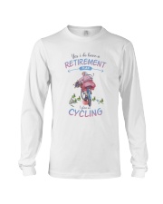 Yes I do have a retirement plan Long Sleeve Tee tile