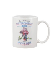 Yes I do have a retirement plan Mug tile