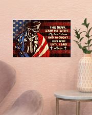 The Devil Saw Me 17x11 Poster poster-landscape-17x11-lifestyle-22