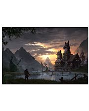 Medieval Landscape 17x11 Poster front