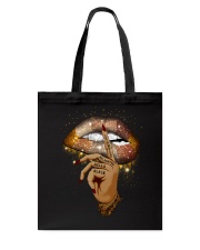 Lightly Melanated Hella Black - Printed Apparels Tote Bag tile
